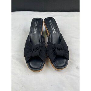 Donald Pliner Women's Black Shoes/Sandals Heels 3" Size 8m SKU3740